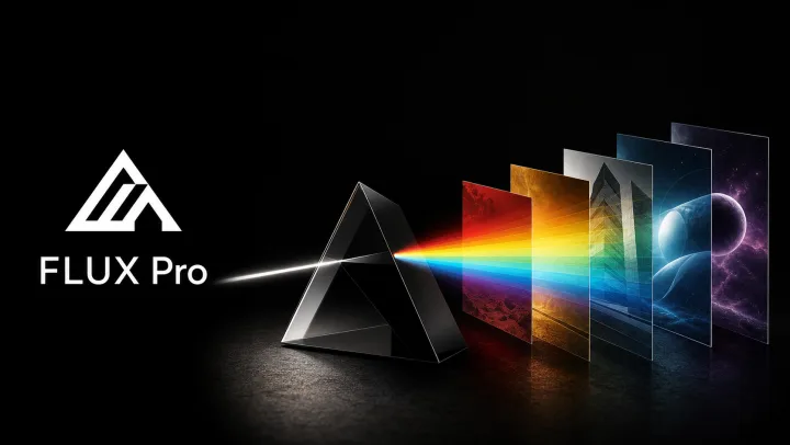 Flux Pro — Strongest style and reference control