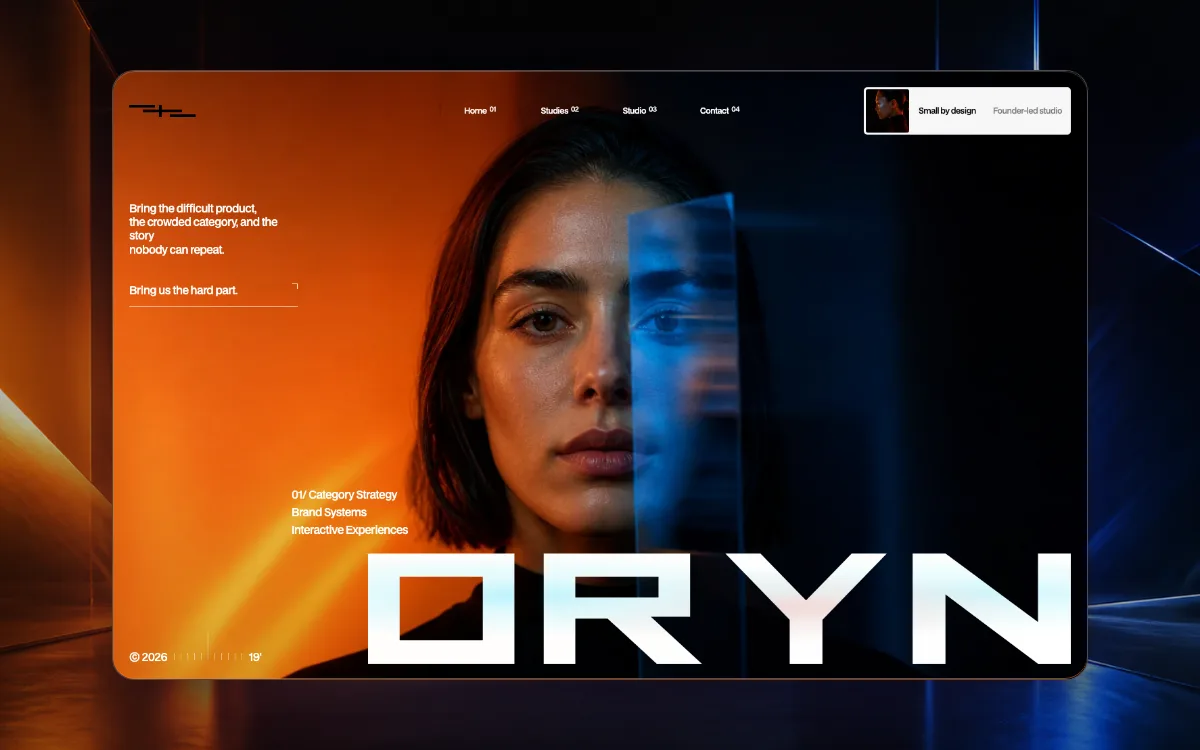 Generated frame: ORYN — bring us the hard part